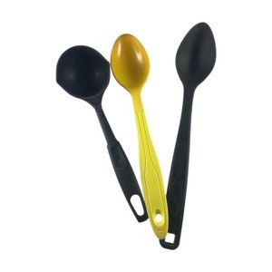 3 pc serving spoon and ladle set